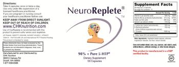 CHK Nutrition NeuroReplete - supplement