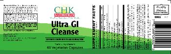 CHK Nutrition Ultra GI Cleanse - supplement