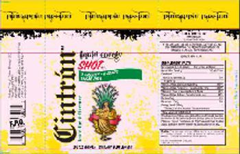 Cintron Beverage Group, LLC. Cintron Liquid Energy Shot Pineapple Passion - supplement