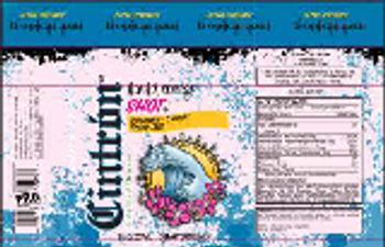 Cintron Beverage Group, LLC. Cintron Liquid Energy Shot Tropical Azul - supplement