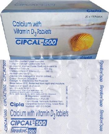 Cipla Cipcal-500 - supplement