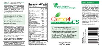 Clarocet Clarocet CS - supplement