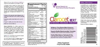 Clarocet Clarocet ERT - supplement