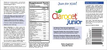 Clarocet Clarocet Junior - supplement