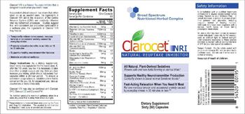 Clarocet Clarocet NRI - supplement