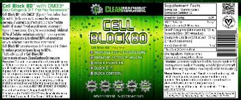 Clean Machine Cell Block 80 - supplement