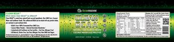 Clean Machine Clean BCAA - supplement