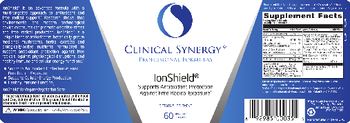 Clinical Synergy Professional Formulas IonShield - supplement