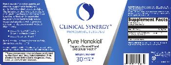 Clinical Synergy Professional Formulas Pure Honokiol - supplement