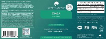 Coast Science DHEA for Women - supplement