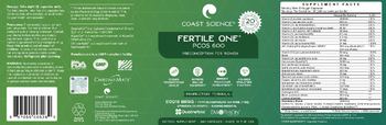 Coast Science Fertile One PCOS 600 - supplement