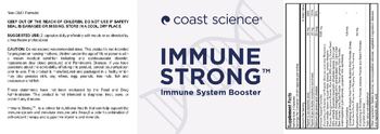 Coast Science Immune Strong - supplement