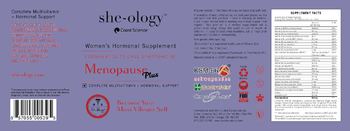 Coast Science She-ology Menopause Plus - supplement