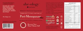 Coast Science She-ology Peri-Menopause Plus - supplement