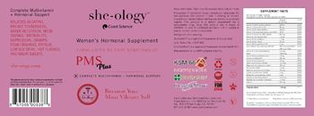Coast Science She-ology PMS Plus - supplement