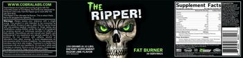 Cobra Labs The Ripper! Lime Flavor - supplement