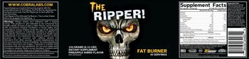 Cobra Labs The Ripper Pineapple Shred Flavor - supplement