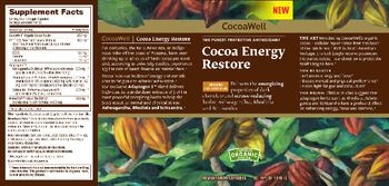 CocoaWell Cocoa Energy Restore - supplement