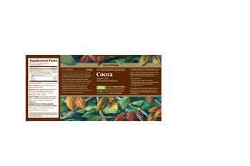 CoCoVitale Cocoa - the art introducing cocovitales organic cocoa cellular rejuvenation from the heart of the rain fores