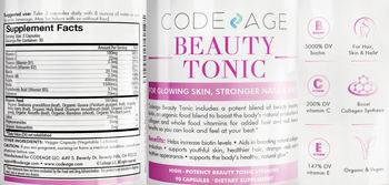 Codeage Beauty Tonic - supplement