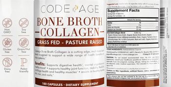Codeage Bone Broth Collagen - supplement