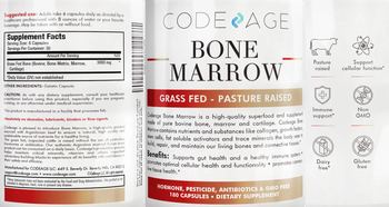 Codeage Bone Marrow - supplement