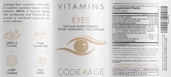 Codeage Eyes - supplement