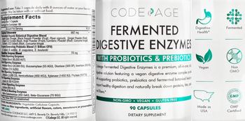 Codeage Fermented Digestive Enzymes - supplement