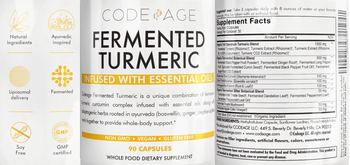 Codeage Fermented Turmeric - whole food supplement