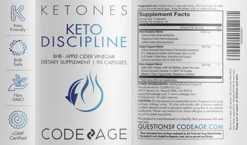 Codeage Keto Discipline - supplement
