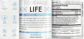 Codeage Life - supplement