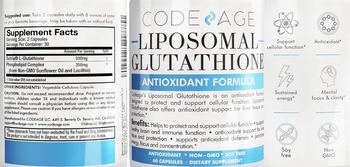 Codeage Liposomal Glutathione - supplement