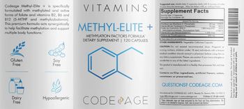 Codeage Methyl-Elite+ - supplement