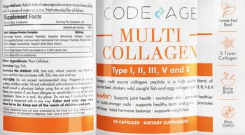 Codeage Multi Collagen - supplement