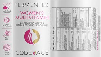 Codeage Women's Multivitamin - supplement