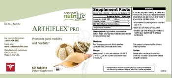 CoDeCo Nutrilife Arthiflex Pro - supplement