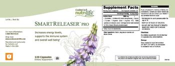 CoDeCo Nutrilife SmartReleaser Pro - supplement
