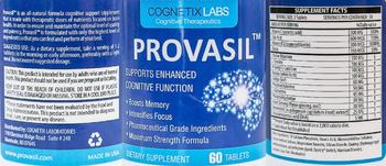 Cognetix Labs Provasil - supplement
