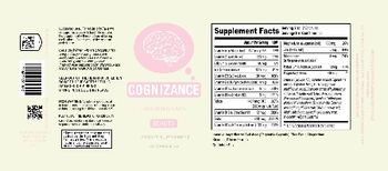 Cognizance Beauty - supplement
