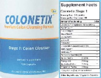 Colonetix Research Laboratories Colonetix Stage 1: Colon Cleanser - supplement