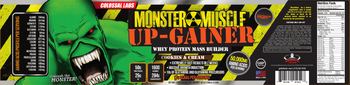 Colossal Labs Monster Muscle Up-Gainer Cookies & Cream - supplement