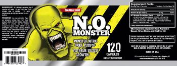 Colossal Labs N.O. Monster - supplement