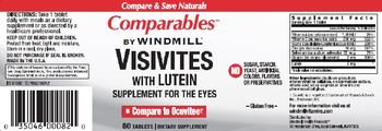 Comparables By Windmill Visivites With Lutein - supplement