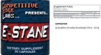 Competitive Edge Labs E-Stane - supplement