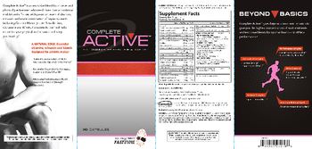 Complete Active Active - multivitamin supplement