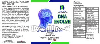 Complete Ascentials DNA Evolve - supplement