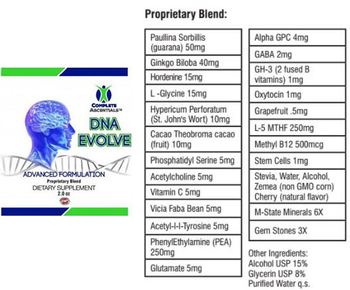 Complete Ascentials DNA Evolve - supplement