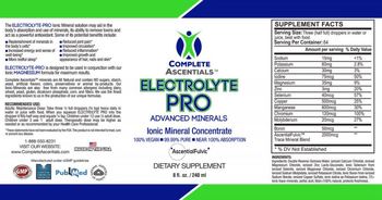 Complete Ascentials Electrolyte Pro - supplement