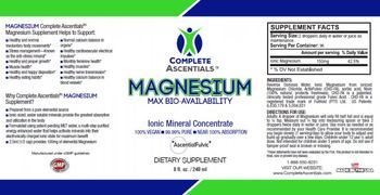 Complete Ascentials Magnesium - supplement