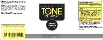 Complete Nutrition Tone Clinical - supplement